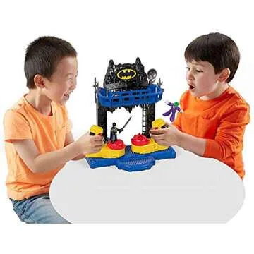 Imaginext DC Super Friends Battle Batcave - Ultimate Fun