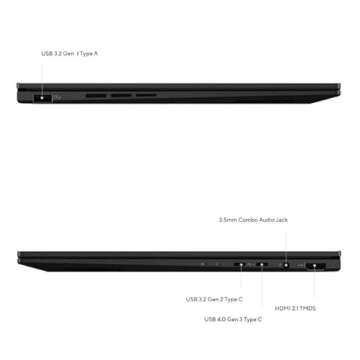 ASUS Zenbook 14 2024 - Lightweight Touchscreen Laptop