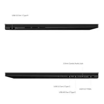 ASUS Zenbook 14 2024 - Lightweight Touchscreen Laptop