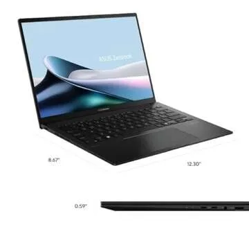 ASUS Zenbook 14 2024 - Lightweight Touchscreen Laptop