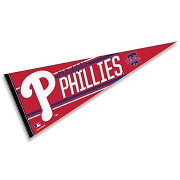 Official WinCraft Philadelphia Baseball Pennant Flag