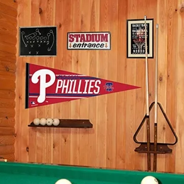 Official WinCraft Philadelphia Baseball Pennant Flag