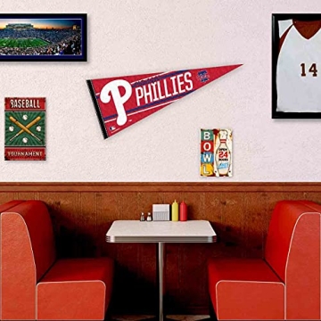 Official WinCraft Philadelphia Baseball Pennant Flag