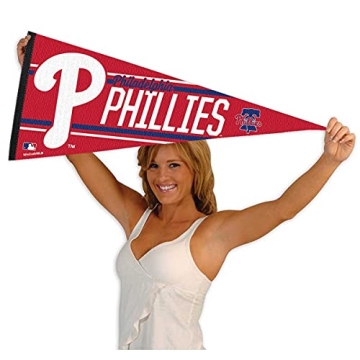 Official WinCraft Philadelphia Baseball Pennant Flag