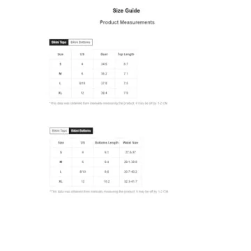 COZYEASE Women's Floral Triangle High Waisted Swimsuit