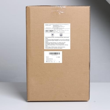 ComSaf Vintage Glass Bud Vases Set of 6 for Home Decor