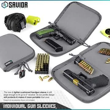Savior Mobile Arsenal 19L Tactical Range Backpack Pistol Case