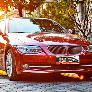 Customized Aluminum License Plates - Perfect for DIY Designs