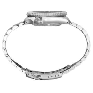 SEIKO SSK019J1 Automatic Stainless Steel Men's Watch - Stylish GMT Sports Timepiece