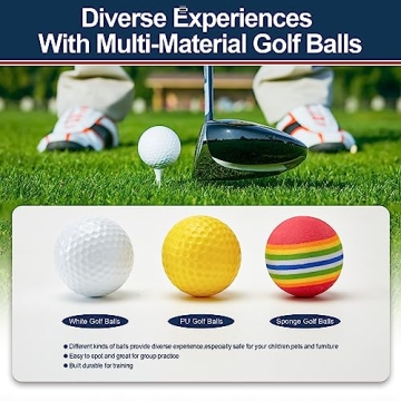 Himal Outdoors Golf Practice Net - Quick Setup & Durable