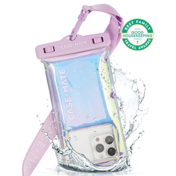 Case-Mate Waterproof Phone Pouch for Beach and Travel