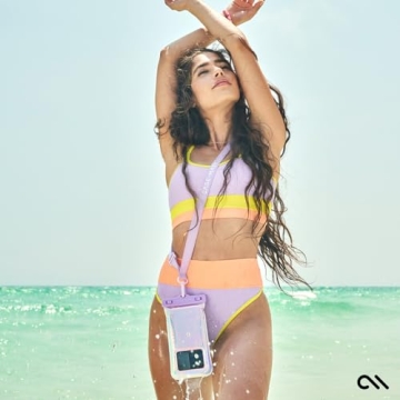 Case-Mate Waterproof Phone Pouch for Beach and Travel