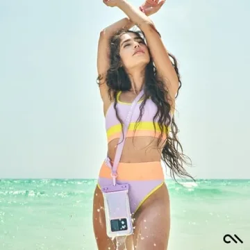 Case-Mate Waterproof Phone Pouch for Beach and Travel