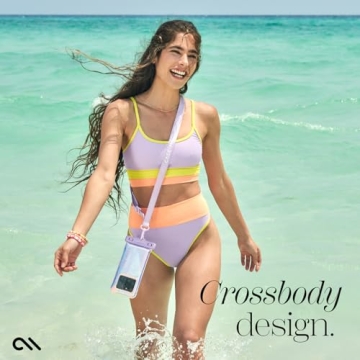 Case-Mate Waterproof Phone Pouch for Beach and Travel