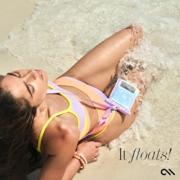 Case-Mate Waterproof Phone Pouch for Beach and Travel
