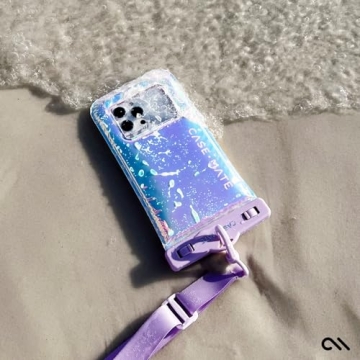Case-Mate Waterproof Phone Pouch for Beach and Travel