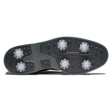 FootJoy Men's FJ Originals Previous Season Style Golf Shoe, White/Brown, 11