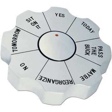 Natico Decision Maker Paper Weight 60-2622