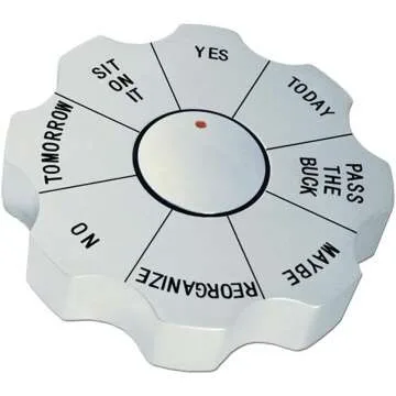 Natico Decision Maker Paper Weight 60-2622