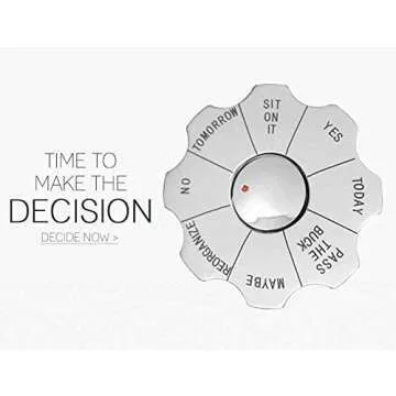 Natico Decision Maker Paper Weight 60-2622