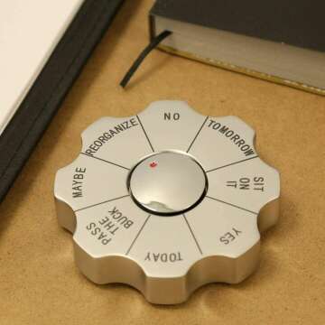 Natico Decision Maker Paper Weight 60-2622