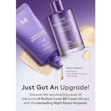 MISSHA M Perfect Cover Serum BB Cream No.21 for Flawless Skin
