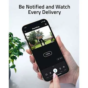 Eufy SmartDrop - 24/7 Package Delivery Protection