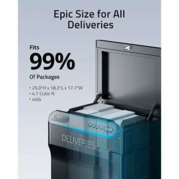 Eufy SmartDrop - 24/7 Package Delivery Protection