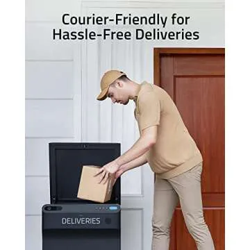 Eufy SmartDrop - 24/7 Package Delivery Protection