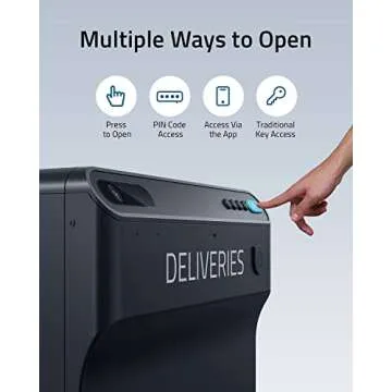 Eufy SmartDrop - 24/7 Package Delivery Protection