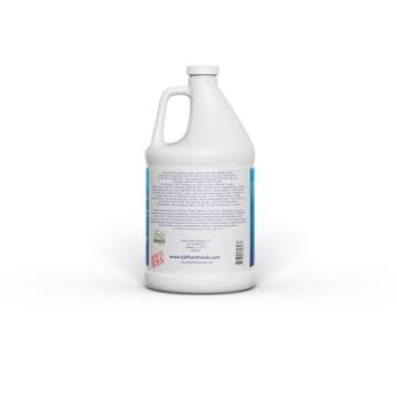 Organic Liquid Fish Fertilizer by GS Plant Foods (1 Gallon)
