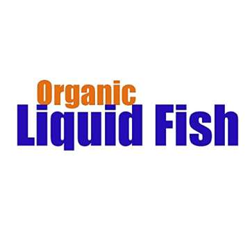Organic Liquid Fish Fertilizer by GS Plant Foods (1 Gallon)