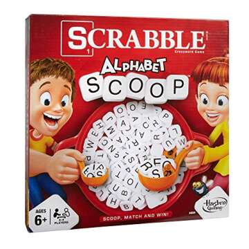 Samorthatrade Scrabble Alphabet Scoop