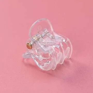 NUOBESTY 36 Pcs Mini Hair Claws Non Slip Hair Pins Clamps For Girls And Women