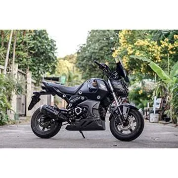 Max777 Red Fairing Set for Honda Grom 2022-2023