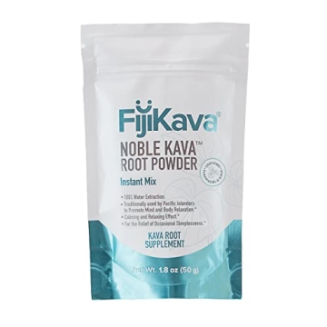 FijiKava Instant Kava Powder for Total Relaxation