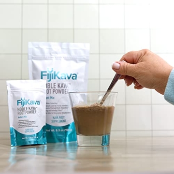 FijiKava Instant Kava Powder for Total Relaxation
