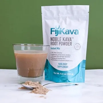 FijiKava Instant Kava Powder for Total Relaxation