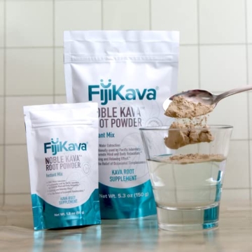 FijiKava Instant Kava Powder for Total Relaxation