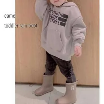 Hedyberyl Toddler Rain Boots - Lightweight Kids Rain Boots for All Ages