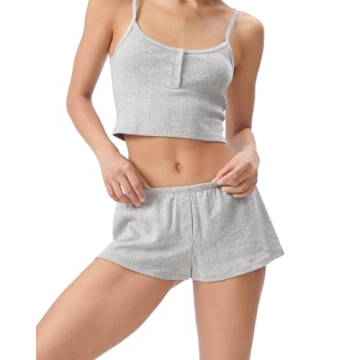 Florence by Mills Cozy Pointelle Sleep Shorts for Women