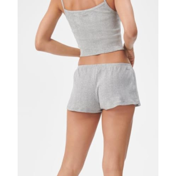 Florence by Mills Cozy Pointelle Sleep Shorts for Women
