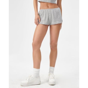 Florence by Mills Cozy Pointelle Sleep Shorts for Women