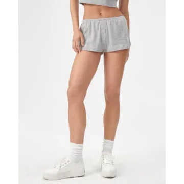 Florence by Mills Cozy Pointelle Sleep Shorts for Women