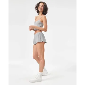 Florence by Mills Cozy Pointelle Sleep Shorts for Women