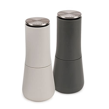 Joseph Joseph Milltop Salt and Pepper Grinders - Elegant Design