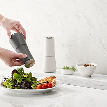 Joseph Joseph Milltop Salt and Pepper Grinders - Elegant Design
