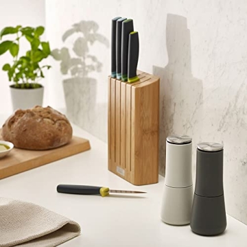Joseph Joseph Milltop Salt and Pepper Grinders - Elegant Design