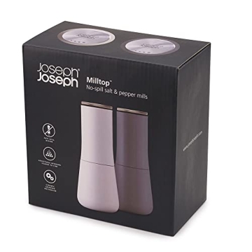 Joseph Joseph Milltop Salt and Pepper Grinders - Elegant Design
