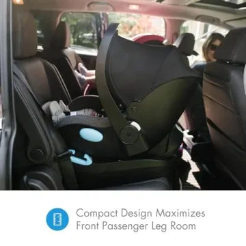 Clek Liing Infant Car Seat - Safe, Compact & Lightweight